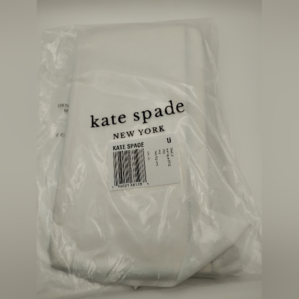 Kate Spade New York Staci Leather Zip Wristlet In Pale Sapphirine BNWT - Picture 9 of 11